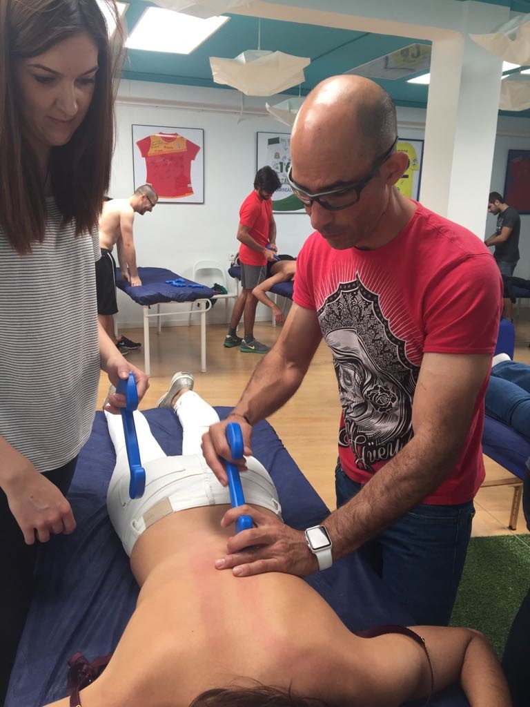 Cupping y flossing castellon