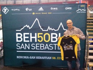 Behobia San Sebastian clinica granell fisioterapeuta castellon