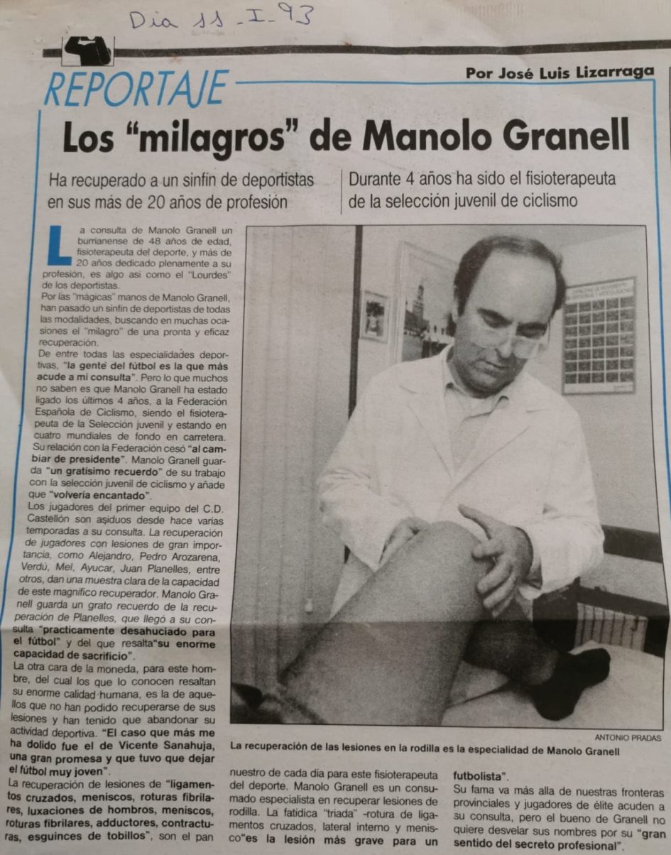 fisioterapia Castellón